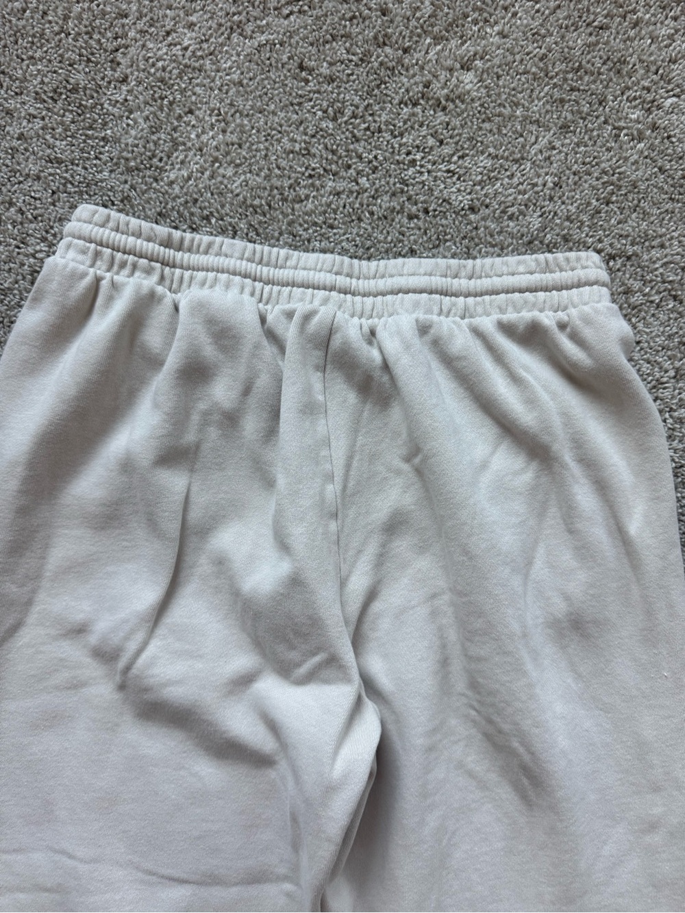 Women's Fleece Jogger Sweatpants Size Medium Tall Long Elastic Waist Lounge Pant - Picture 3 of 6